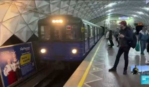 Ukraine : le métro de Kharkiv reprend