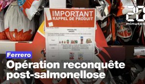 Ferrero : L'opération reconquête post-salmonellose