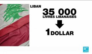 Liban : la livre libanaise atteint son plus bas historique face au dollar