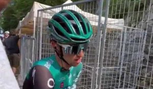 Tour d'Italie 2022 - Jai Hindley : "It was really a hard day again, I'm doing what I can actually !"