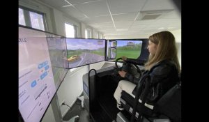 Deux simulateurs de conduite dernière génération au nouveau centre de formation AFTRAL de  Cambrai