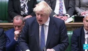 Partygate: Sévèrement mis en cause par le rapport Gray, Boris Johnson refuse de démissionner