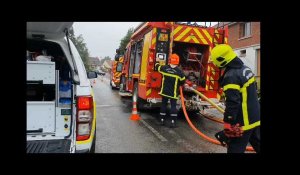 Saint-Pol : un homme brûlé dans un feu d'habitation