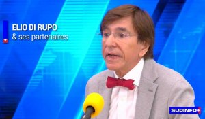 Elio Di Rupo évoque ses partenaires politiques en Wallonie