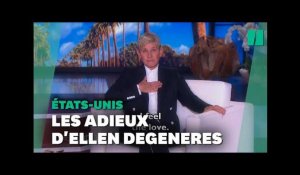 Ellen DeGeneres fait ses adieux en larmes après 19 ans d'antenne