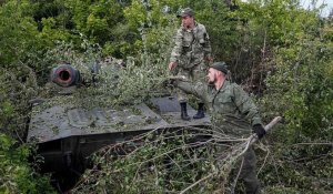 Guerre en Ukraine : les combats dans l'Est ont atteint une "intensité maximale"