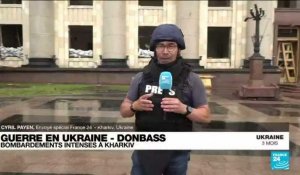 Guerre en Ukraine: Nouveaux bombardements à Kharkiv