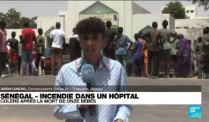 Incendie dans un hôpital: Un deuil national de trois jours annoncé au Sénégal après la mort de 11 bébés