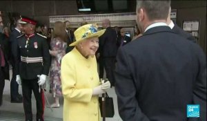Le Royaume-Uni se prépare à célébrer les 70 ans de règne d'Elisabeth II