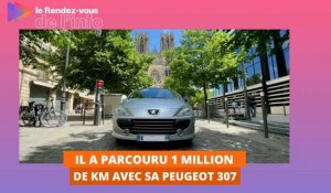 Il a parcouru un million de km avec sa Peugeot 307