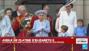 Jubilé de la reine : la famille royale salue la Royal Air Force pour les 70 ans de règne d'Elizabeth