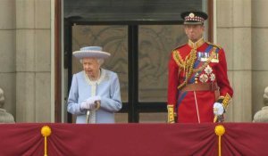 Jubilé de platine : la reine Elizabeth II apparaît au balcon de Buckingham Palace