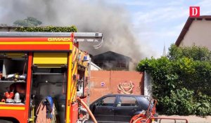 Tarn-et-Garonne : incendie dans le quartier de Villebourbon de Montauban