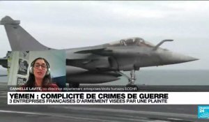 Yémen : plainte à Paris d'ONG contre Thalès, Dassault et MBDA pour "complicité de crimes de guerre"