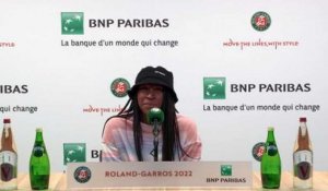 Roland-Garros 2022 - Cori Gauff : "Playing Iga Swiatek right now, we know what to expect but I will defend my chances"