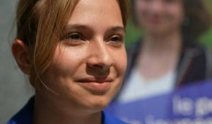 A 18 ans, Raphaëlle Rosa passe son bac et se présente aux législatives