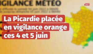 Vigilance orange "orages" sur l'Aisne, l'Oise et la Somme samedi 4 et dimanche 5 juin 2022