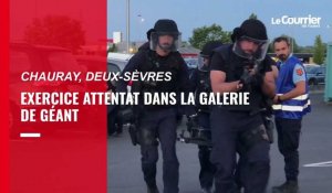 Ce qu'il faut retenir de l'exercice attentat à Chauray, près de Niort