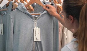 L"upcycling" ou recyclage "par le haut" à la mode dans le secteur textile