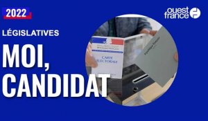 VIDÉO. Législatives 2022. Lamballe-Loudéac : le candidat B. Tyli « veut défendre les Bretons »