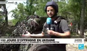 100 jours d'offensive russe :  "les Ukrainiens attendent des armes modernes pour espérer gagner la guerre"