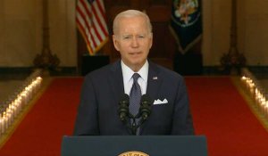 Biden appelle à "interdire" la vente de fusils d'assaut aux particuliers