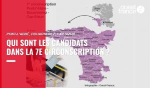 Législatives : qui se présente dans la circonscription de Pont-l'Abbé - Douarnenez ?