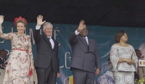 En RD Congo, le roi Philippe renouvelle ses "regrets" mais ne présente pas d'excuses