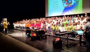 Primacanta: ostbelgische Kinder singen im Triangel (Teil 2)