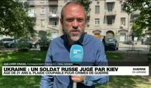 Procès pour crime de guerre à Kiev : l'avocat du soldat russe affirme qu'il "n'est pas coupable"