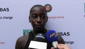 Roland-Garros 2022 - Océane Babel : "Je sais maintenant de quoi je suis capable"