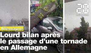 Allemagne : Les images de la tornade meurtrière