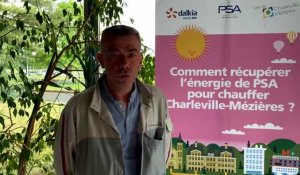 Charleville-Mézières: récupérer l'énergie perdue d'une usine pour chauffer la ville