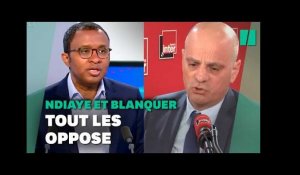 "Islamo-gauchisme", "blackface"...Entre Pap Ndiaye et Jean-Michel Blanquer, le grand écart des idées