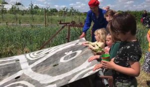 La Ferme nomade est lancée pour crée des liens entre culture et agriculture