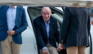 L'ex-roi Juan Carlos Ier en visite en Espagne après deux ans d'exil