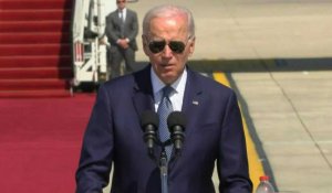 Biden promet de "renforcer encore" les liens avec Israël