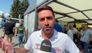 Tour de France 2022 - Christophe Riblon : "Je vois Tadej Pogacar ou Romain Bardet gagner à l’Alpe d’Huez"