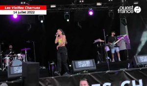 VIDÉO. Vieilles Charrues 2022 : L’énergie communicative de Bianca Costa sur la scène Grall