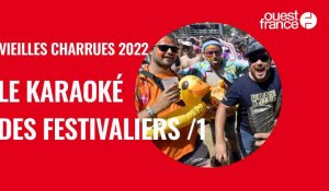 VIDÉO. Vieilles Charrues 2022 : le karaoké des festivaliers du jeudi 14 juillet