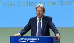 Zone euro: Bruxelles dégrade ses prévisions de croissance et d'inflation