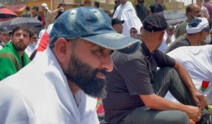 Irak: prière collective avec des milliers de partisans du leader chiite Sadr