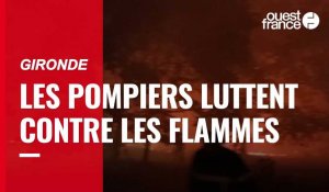 VIDÉO. Incendies : plus de 10 000 personnes évacuées en Gironde, la thèse criminelle privilégiée pour l'un des feux