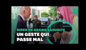 Ce "check" de Joe Biden en Arabie Saoudite ne passe pas inaperçu