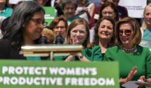 Le congrès américain divisé : les démocrates tentent de protéger le droit à l'IVG