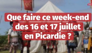 Que faire ce week-end des 16 et 17 juillet en Picardie?
