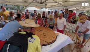 Antibes bat le record du monde du plus grand pan pagnat du monde et détrône Nice
