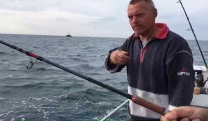Initiation à la pêche en haute mer