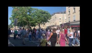 Marche blanche à Angers en hommage à Ismaël 2
