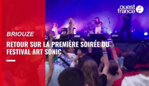 VIDÉO. Festival Art Sonic : retour sur la première journée 